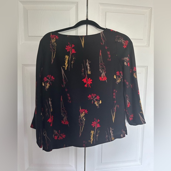 Vince Camuto Black Blouse - NWOT - Picture 2 of 3